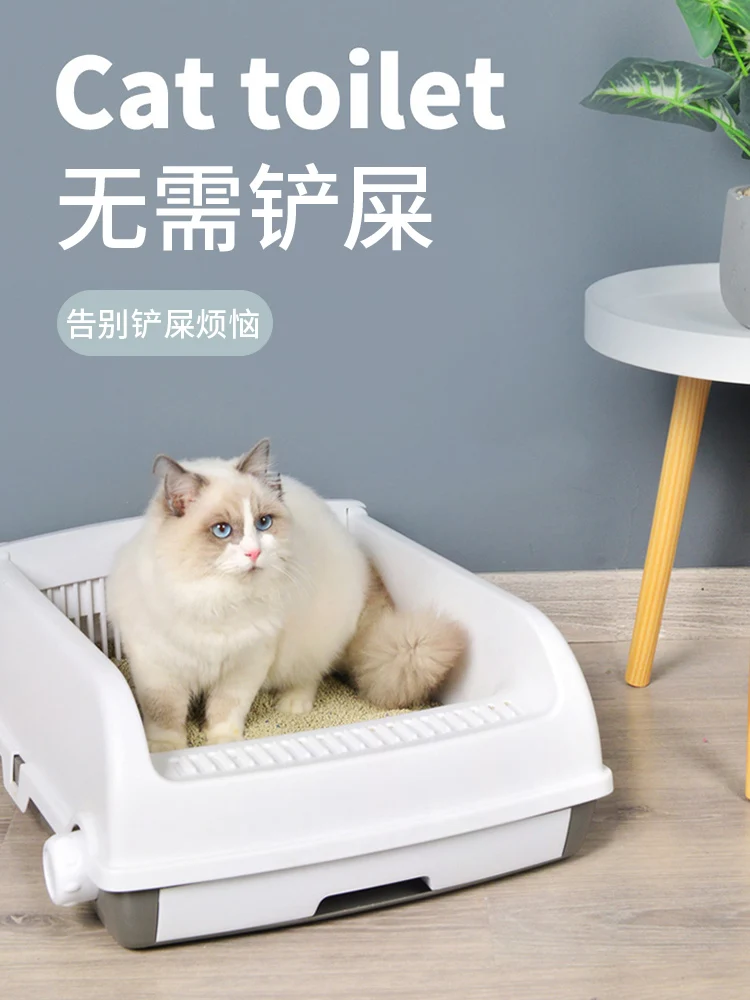 Роскошный входной кошачий наполнитель закрытый для дома и сада