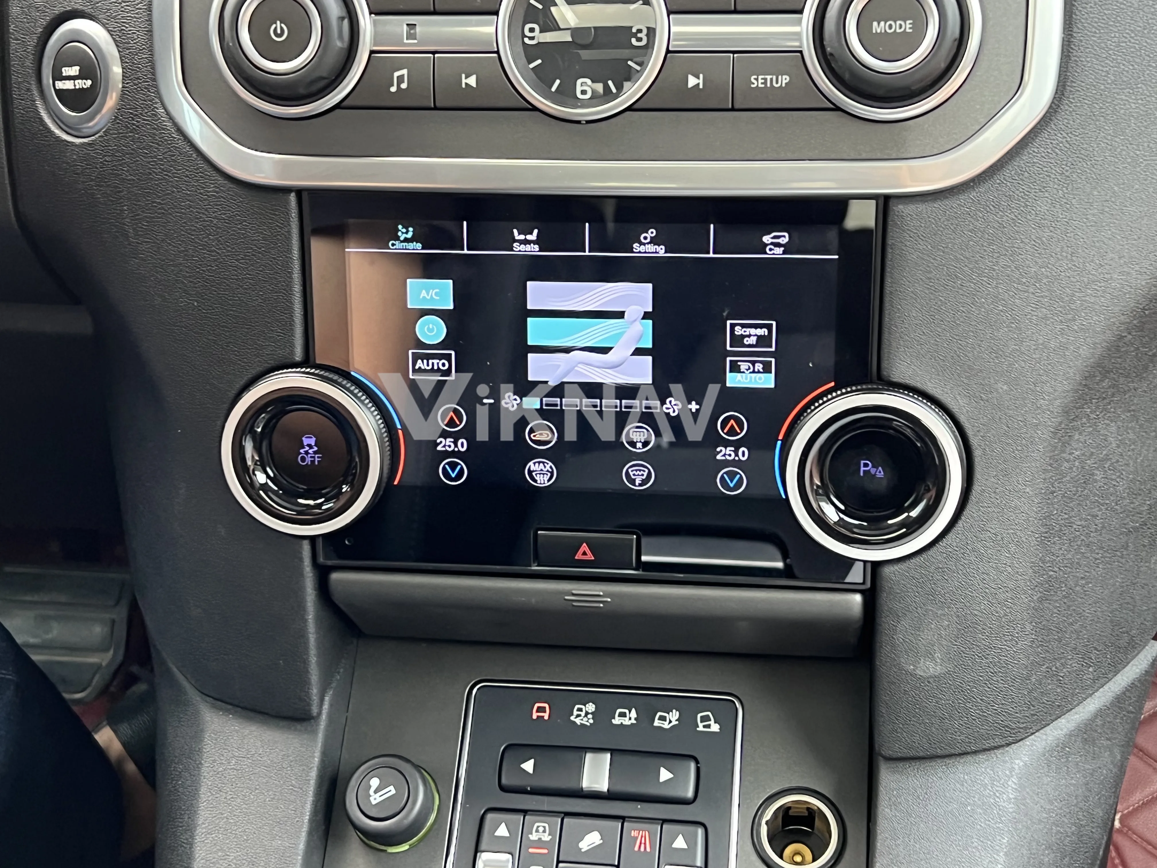7 inch air conditioning panel climate control lcd screen for land rover l319 discovery 4 lr4 2010 2016 hd touch lcd ac screen free global shipping
