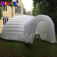 large white led party inflatable igloo dome inflatable construction air dome waterproof tent for outdoor camping
