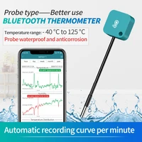 jaalee temperature humidity sensor bluetooth indoor meter controller measurement hygrometer wireless