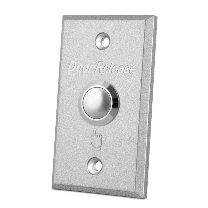 86*50mm Aluminum alloy Push Button Switch Exit Door release for door lock access control gate opener | Безопасность и защита