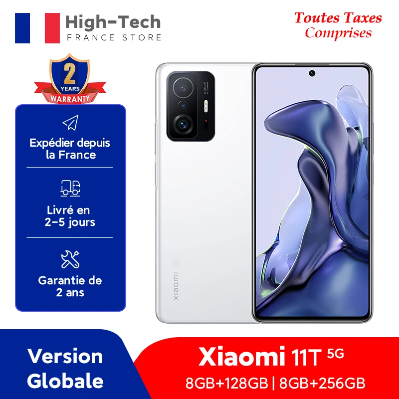 Xiaomi Mi 11T 11 T 5G Глобальная Версия Смартфона 8ГБ 128ГБ/256ГБ Камера 108МП 6.67" AMOLED Дисплей 67Вт 5000мАч НФК Двойные динамики