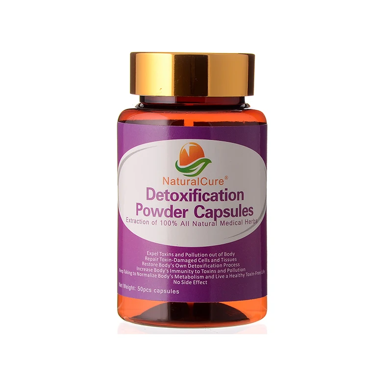 

NaturalCure Detoxification Capsules,Weight Loss, Expel Toxin from Your Body, Plants Extract, Cleanse Your Organs Safely