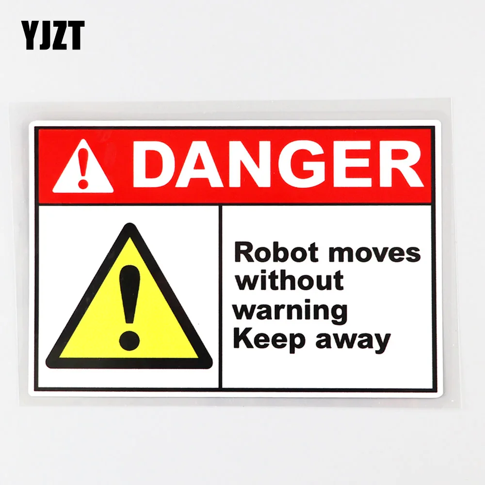 

Автомобильная наклейка, ПВХ, 13,1 см × 8,7 см, без Предупреждение