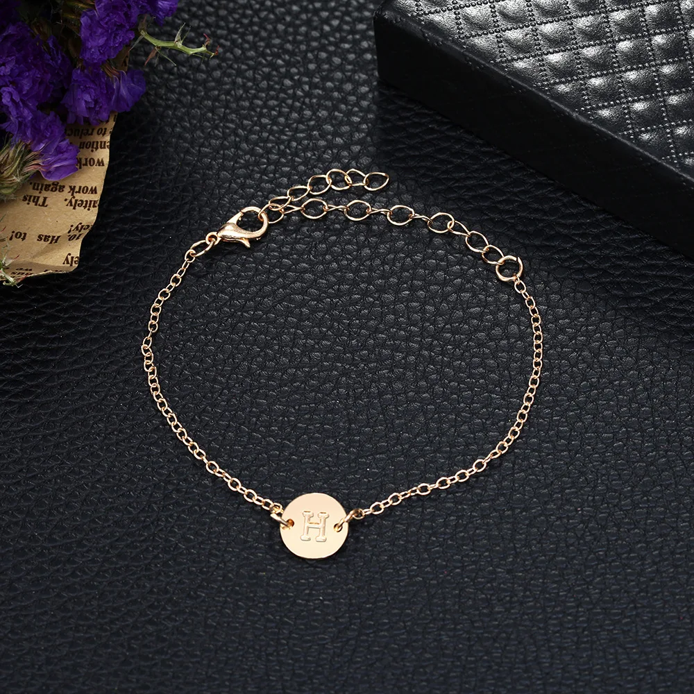 Женский браслет с буквами 26 дюймов | Украшения и аксессуары