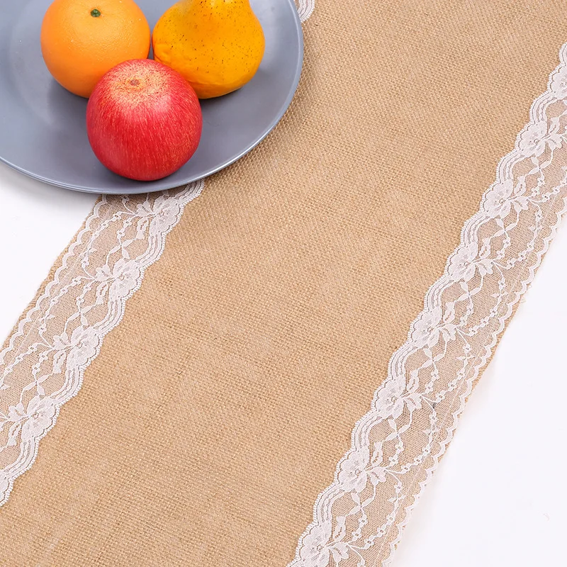 BALLE Natural Vintage Burlap Jute Hessian Ribbon Rolls 2Meters/lot for Home Decor Birthday Wedding Party Decoration | Дом и сад