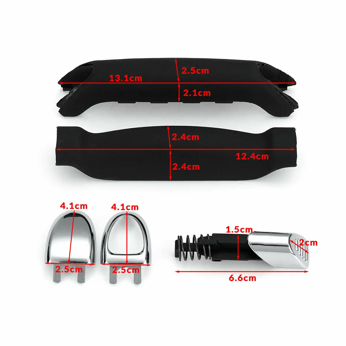 

For Ford Galaxy S-MAX 2006-2015 Handbrake cover Black Plastic 1774992 Pad Lever Car
