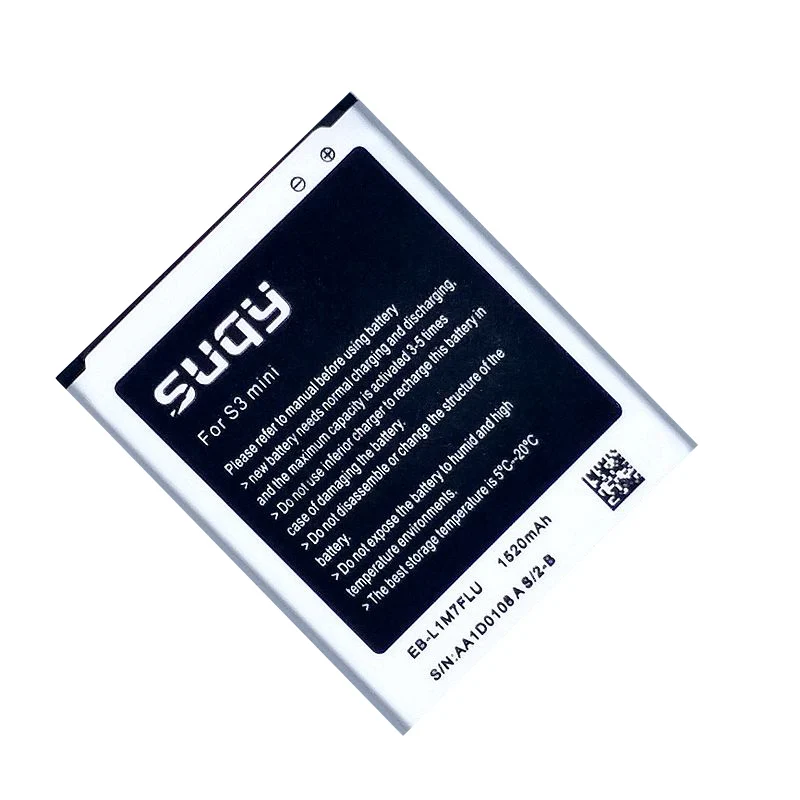 EB L1M7FLU Сменный аккумулятор для Samsung Galaxy S3 Mini S3Mini i8190 i699 Ace 2 No NFC 3 Pin внутренний