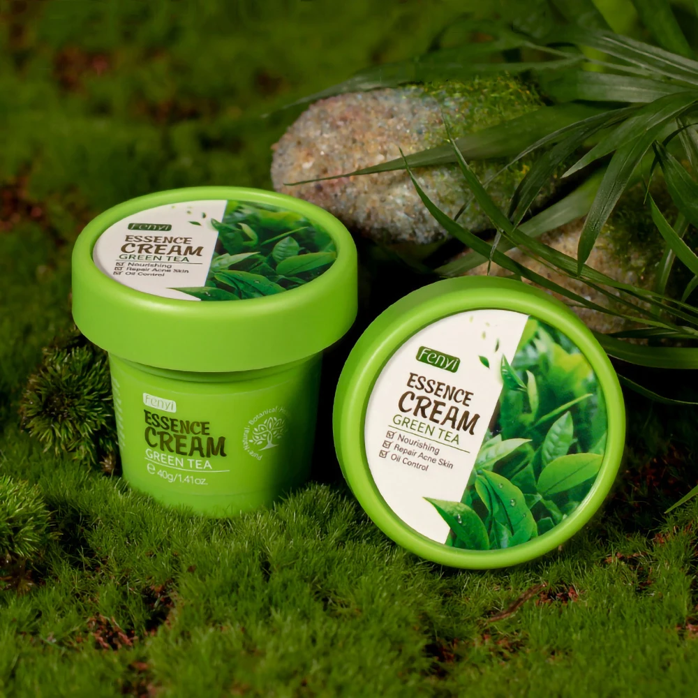 40g Centella Repair Cream Promote Skin Collagen Nourishment Anti-aging Refreshing Oil Control Moisturizing Face |