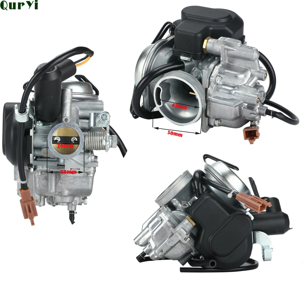 Карбюратор для мотоцикла 26 мм карбюратор Suzuki AN125 AN150 UH125 Haojue HS125T Neptune Burgman Vergaser
