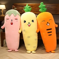 hot nice soft cute fruits pineapple carrot strawberry plush toy stuffed cartoon plant doll sleeping pillow cushion best gifts