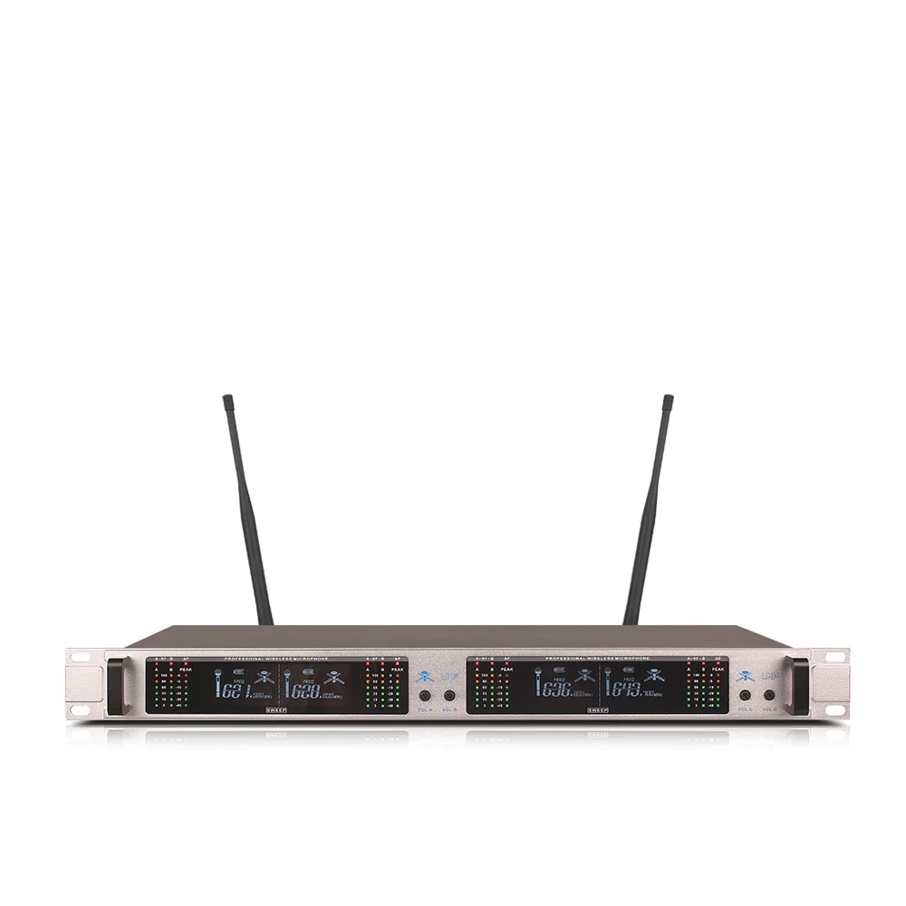 Лучший Конференц-зал беспроводной микрофон Система Настольный динамик UHF8 канал