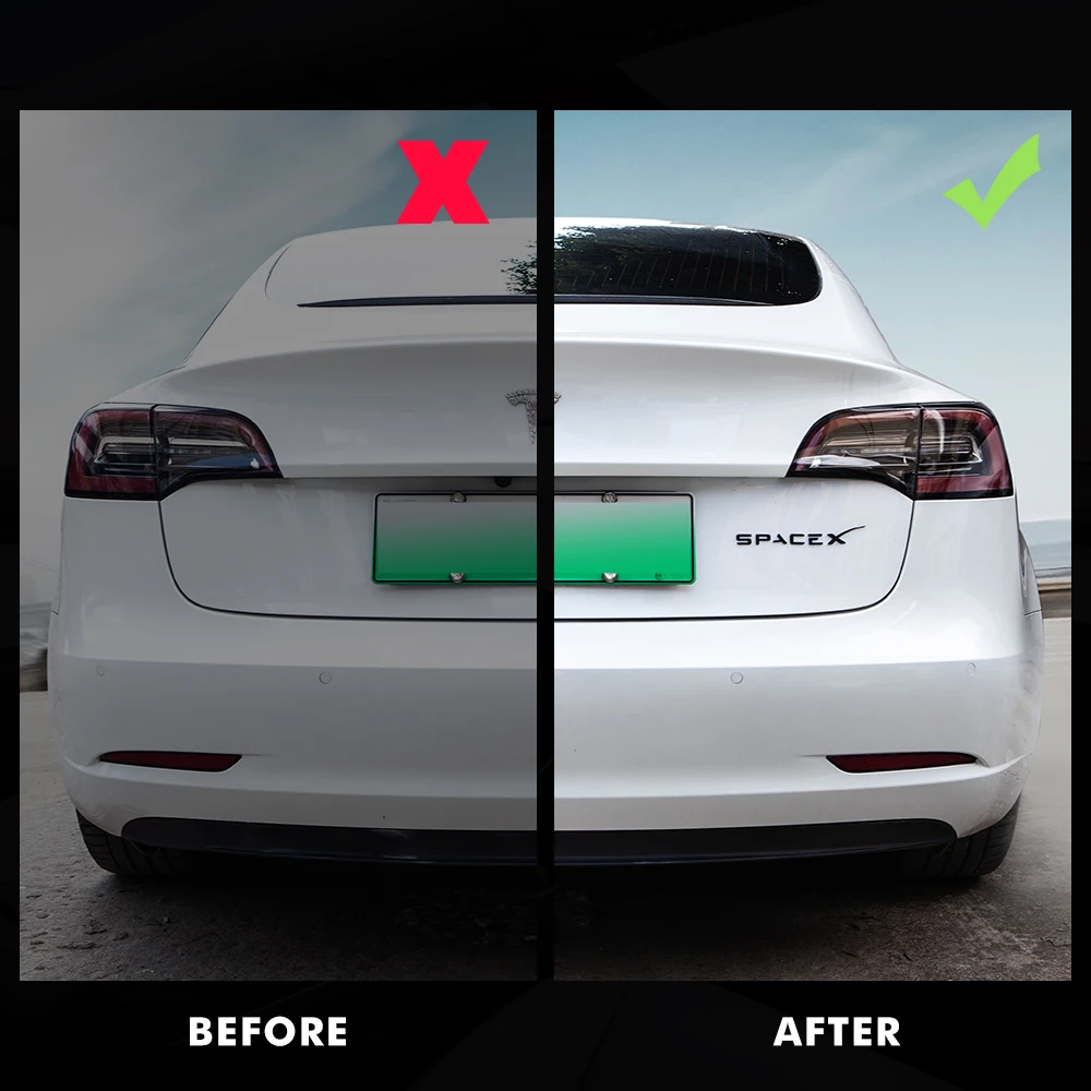 2021 новый автомобиль Space X Стикеры хвост ярлык с буквами для Tesla модель 3 Y