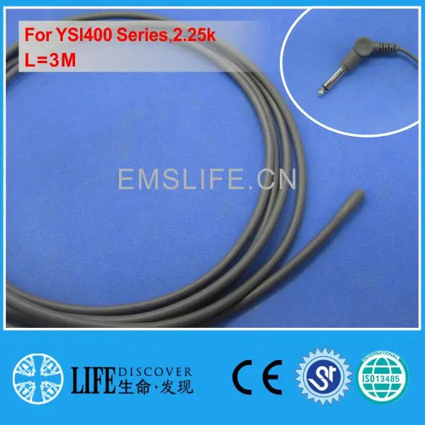 2019 Взрослый датчик температуры для esophageal или Ректальный YSI400 серии 2 25 k| |