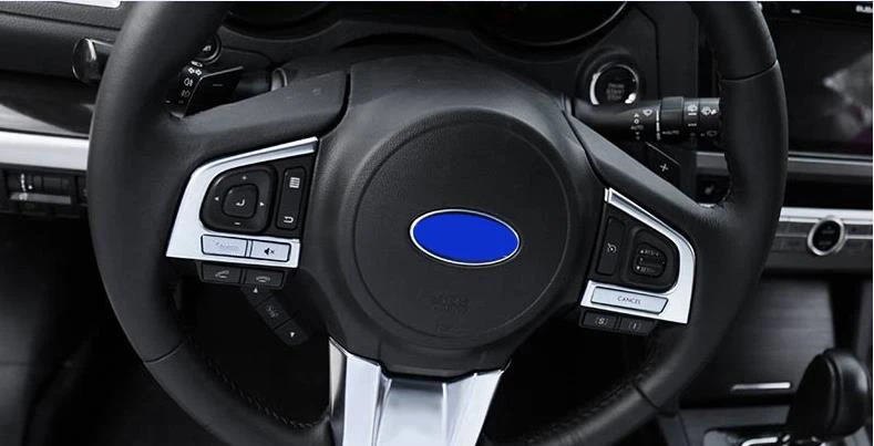 Автомобильное кольцо на руль для Subaru Forester 2018 2019 2020 2021 | Автомобили и мотоциклы
