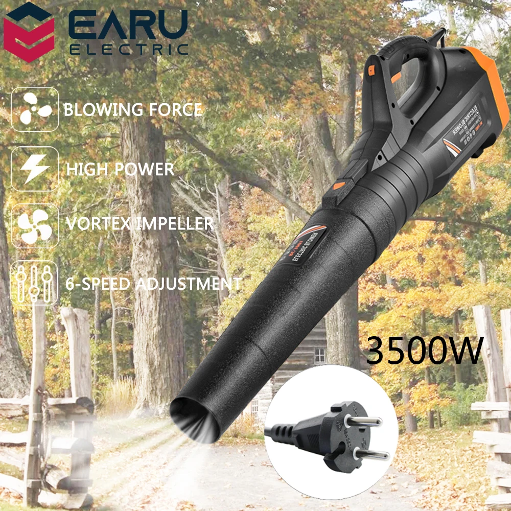 

Воздуходувка для очистки сада, 220 В, 3500 Вт, макс. 218 км/ч, 13 куб. М/мин