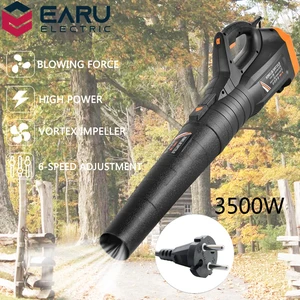 Воздуходувка для очистки сада, 220 В, 3500 Вт, макс. 218 кмч, 13 куб. Ммин