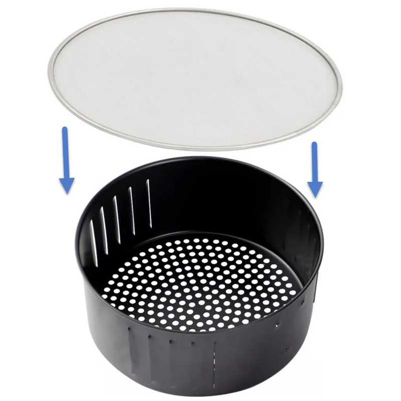 Воздушная фритюрница аксессуары из нержавеющей стали масло брызговик экран анти