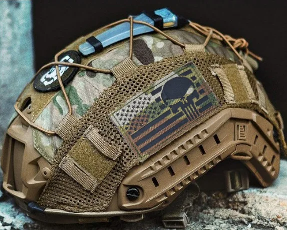 Европейские страны инфракрасный отражатель патч Испания Франция Германия Флаг