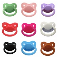 new good custom big size silicone adult pacifier gift