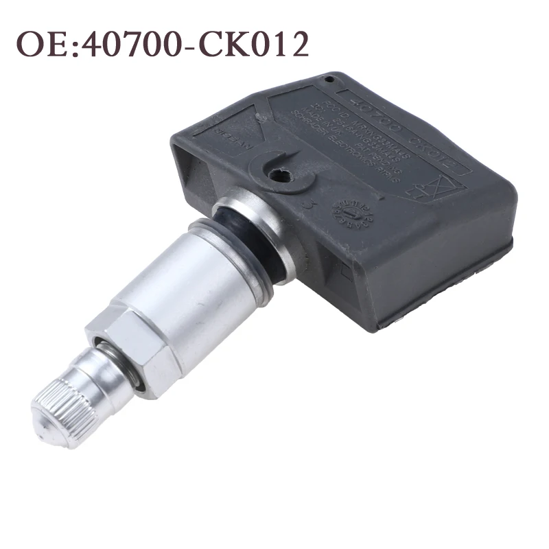 Новая система контроля давления в шинах TPMS датчик для Nissan Quest Infiniti QX56 40700 CK012 40700CK012