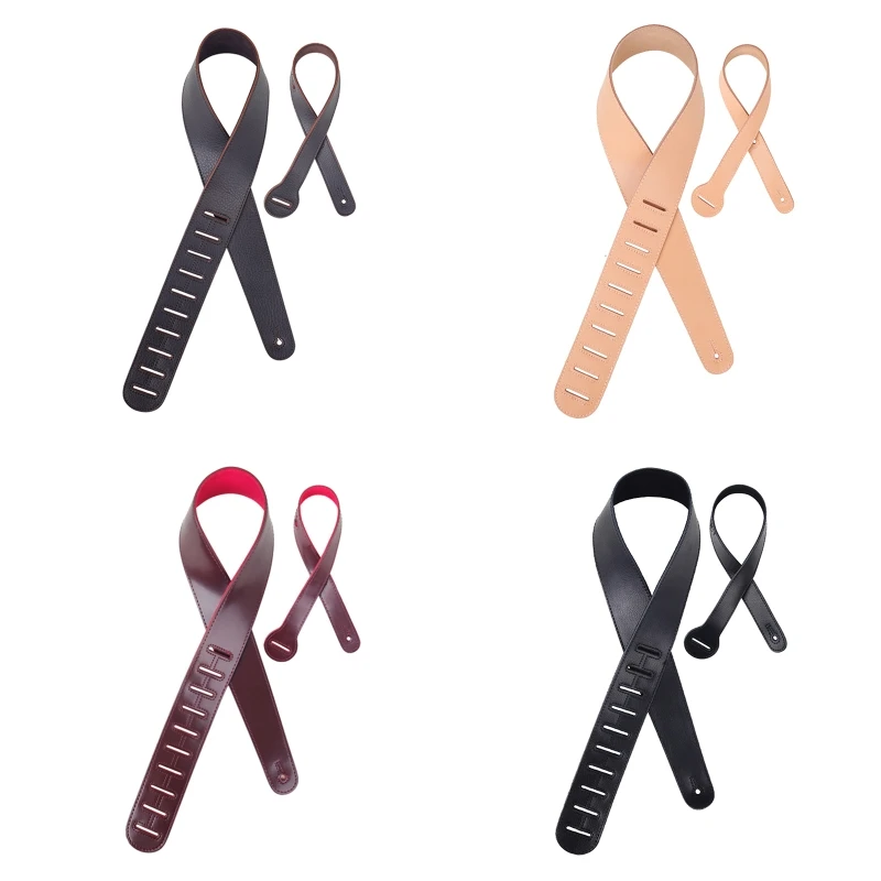 

Guitar and bass strap - leather strap connection strap XXUF