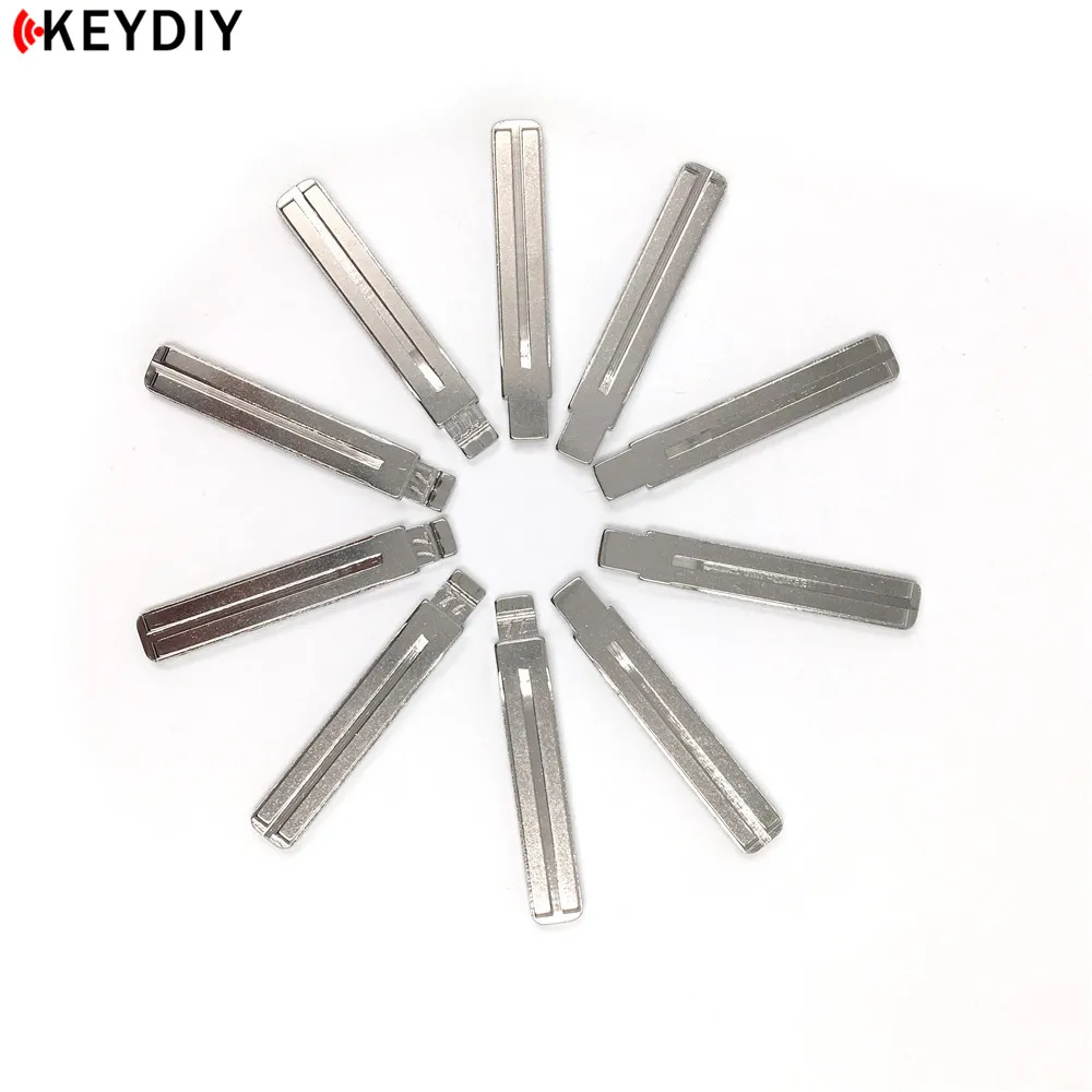 KEYDIY10 шт./партия металлические заготовки для ключа KD/JMD/VVDI 77 # нового Wuling 6390|blade