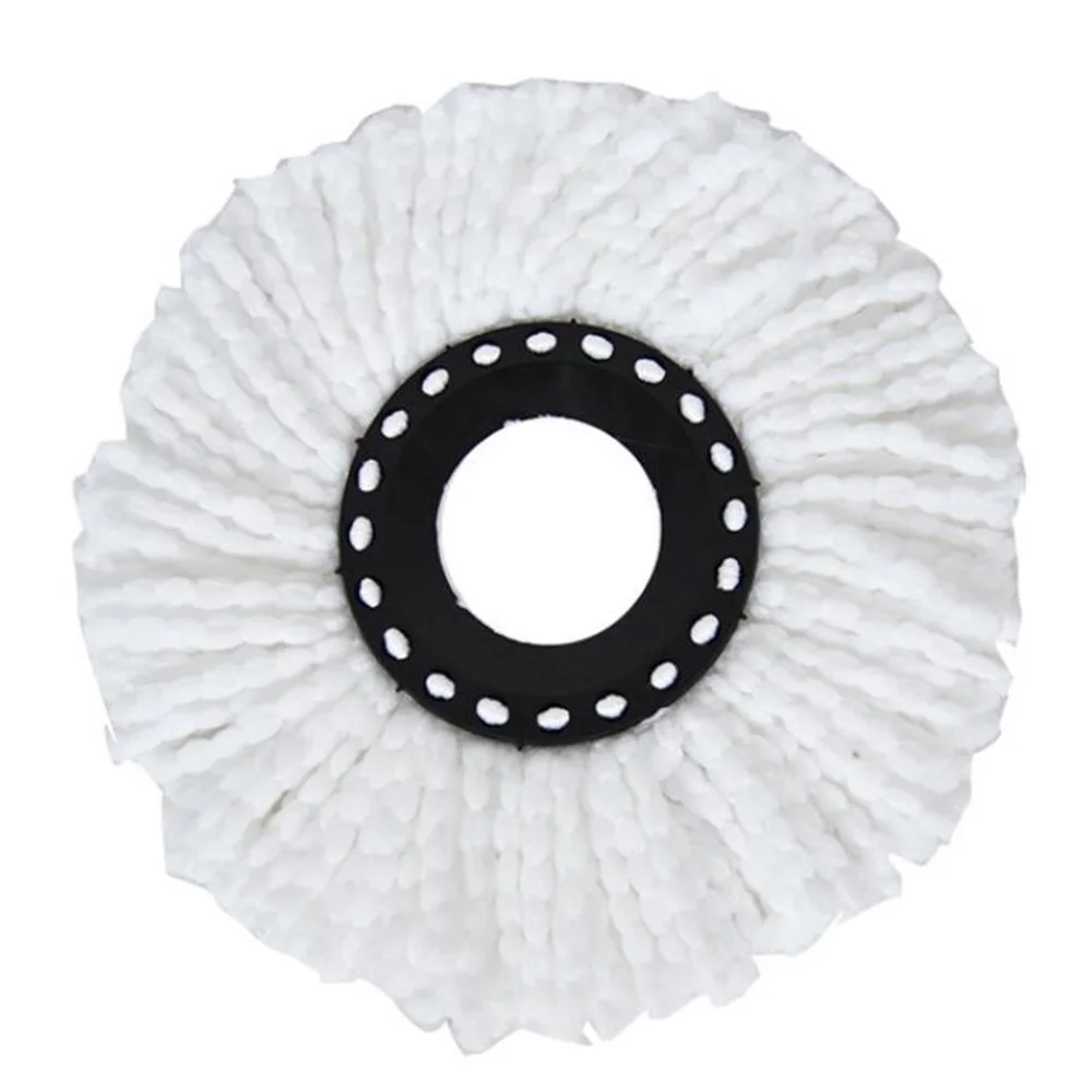 360 г. волшебная вращающаяся Сменная головка насадки для ковша пола гибкая Швабра