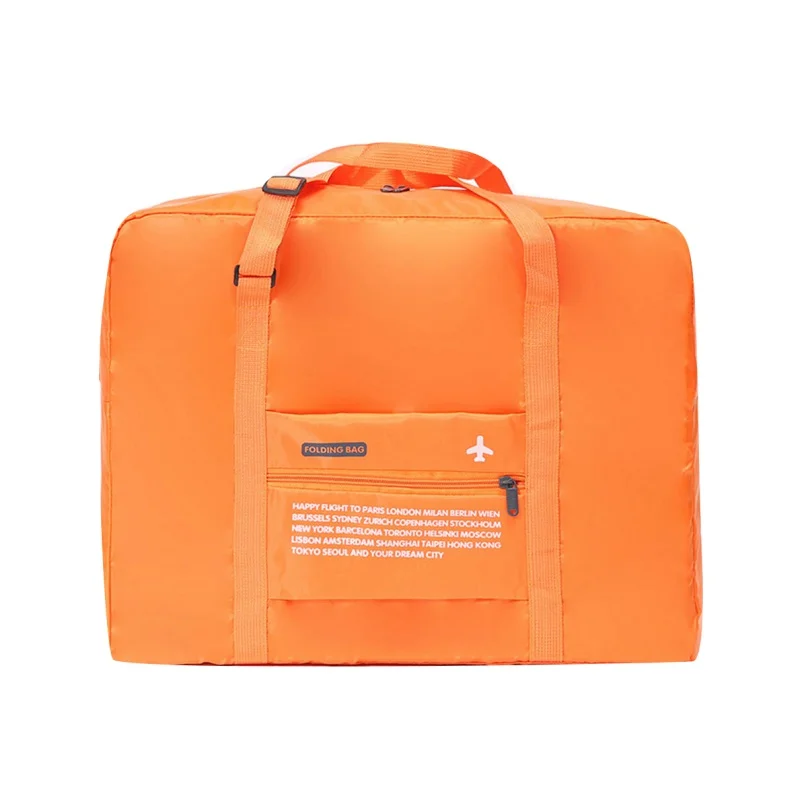 Дорожная сумка для хранения багажа чемодана на колесиках дорожная тоут через