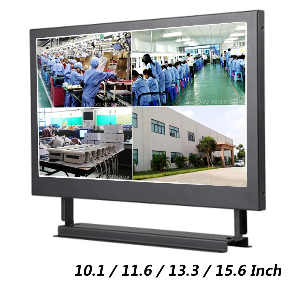 Портативный монитор ПК HDMI PS3 PS4 Xbox360 HD IPS LCD 13 3/15 6 дюймов 10 1/11 6&quot | Компьютеры и офис