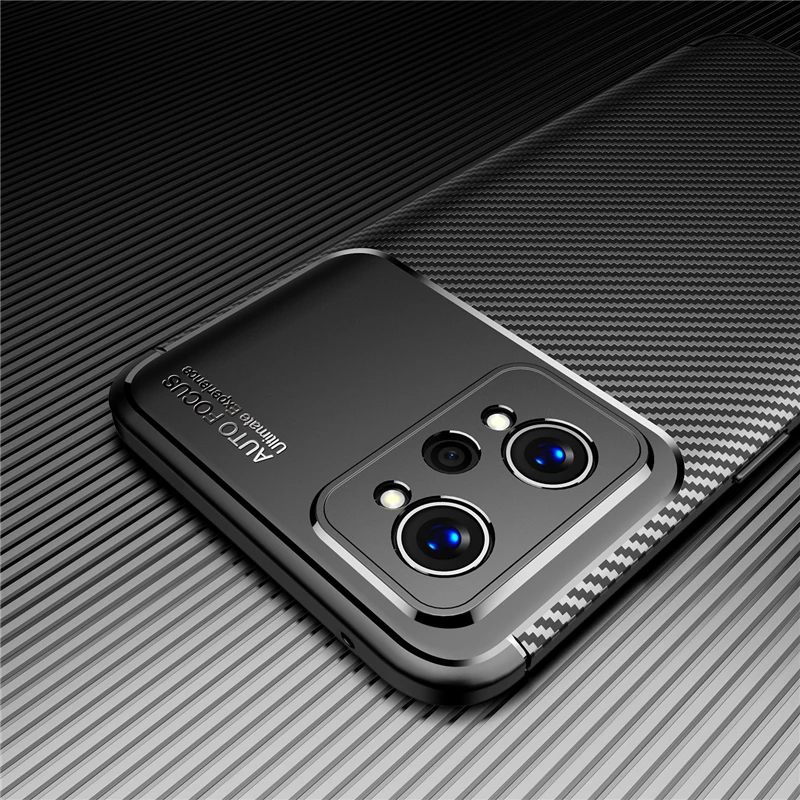 

For Cover Realme GT Neo 2 Case for Realme GT Neo 2 5G Shell TPU Shockproof Bumper Silicone Back Phone Cover for Realme GT Neo2