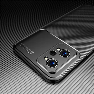 For Cover Realme GT Neo 2 Case for Realme GT Neo 2 5G Shell TPU
Shockproof Bumper Silicone Back Phone Cover for Realme GT Neo2
