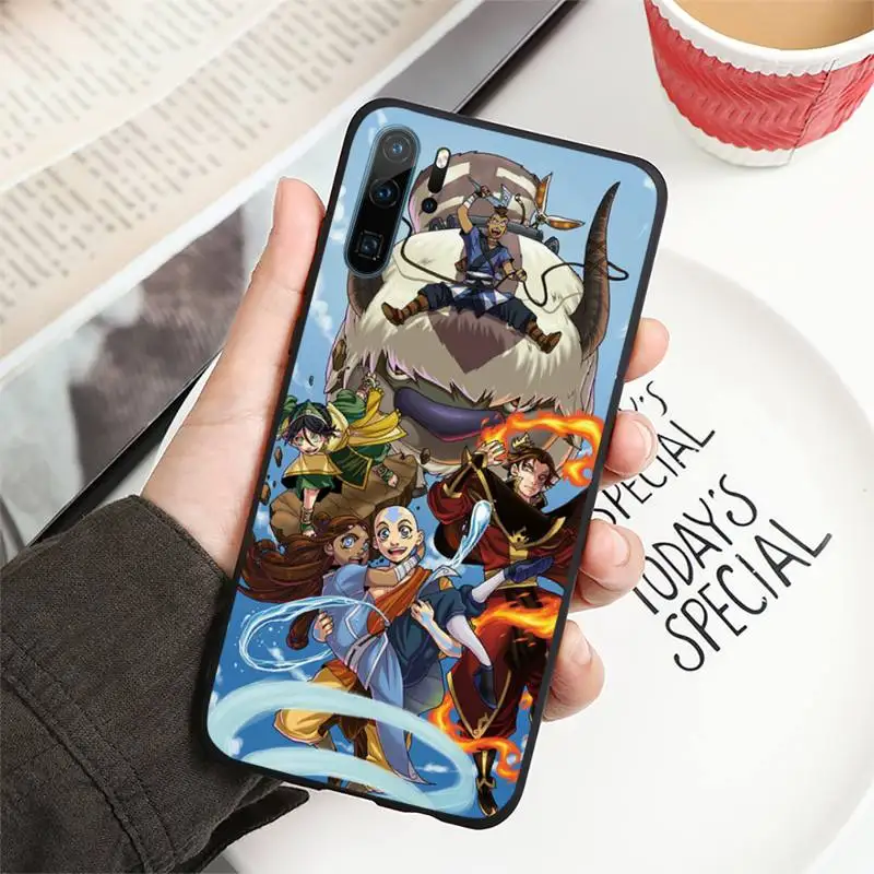 

Avatar The Last Airbender Phone Case For Huawei P40 P20 P30 lite Pro P Smart 2019 Mate 40 20 10 Lite Pro Nova 5t