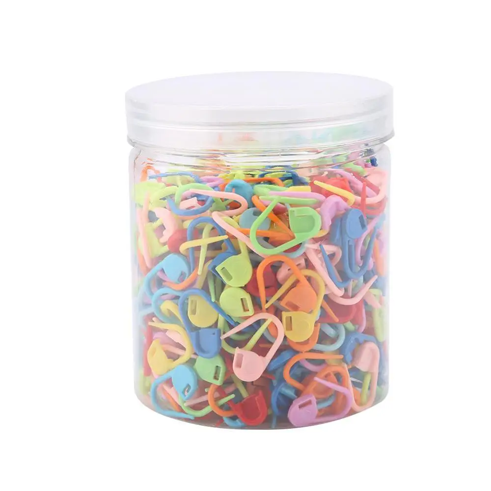 Пластиковые безопасные булавки зажимы Пряжка для свитера спицы аксессуары