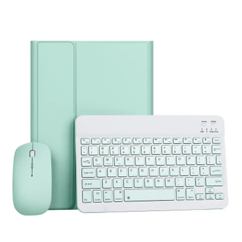 

Wireless Bluetooth Keyboard Case Tablet Case for Huawei M6 10.8 Magnetic Cover with Pencil Holder Matepad Pro10.8 Honor V6 10.4