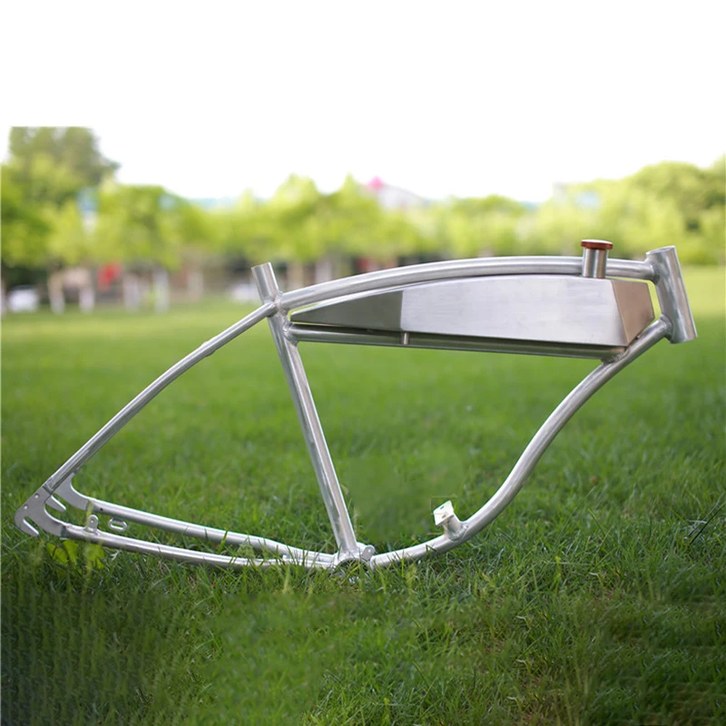 26 дюймов топливного бака Алюминий сплав топливо бустер рама для велосипеда