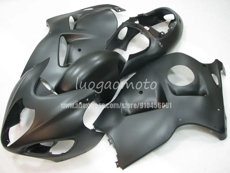 

Обтекатели тюнинг-пакет для 1996 1997 1998 1999 20012007 Hayabusa черный GSXR1300 96 97 98 99 00 01 05 06 07 обтекателя Кузов