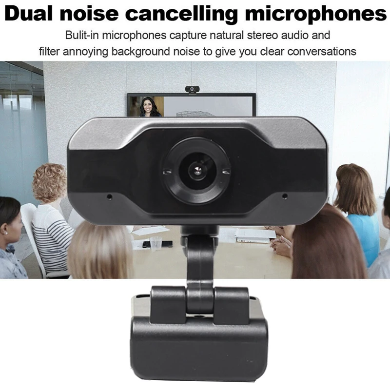 

HOT-USB 2.0 Computer Camera HD Webcam Camera Microphone Video 1280 x 720 HD Web Cam Camera Webcam with Mic for Notebook