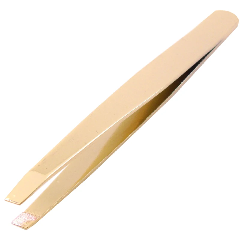 Kekelala роскошный красочный Профессиональный пинцет для бровей из нержавеющей