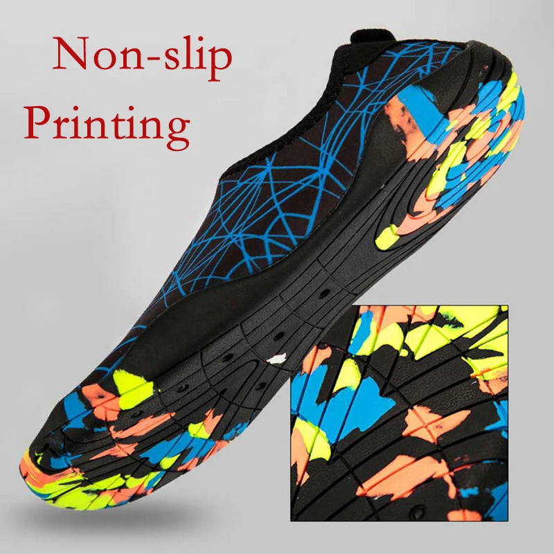 Акватуфли Lover Water для мужчин и женщин мягкие дышащие носки унисекс дайвинга