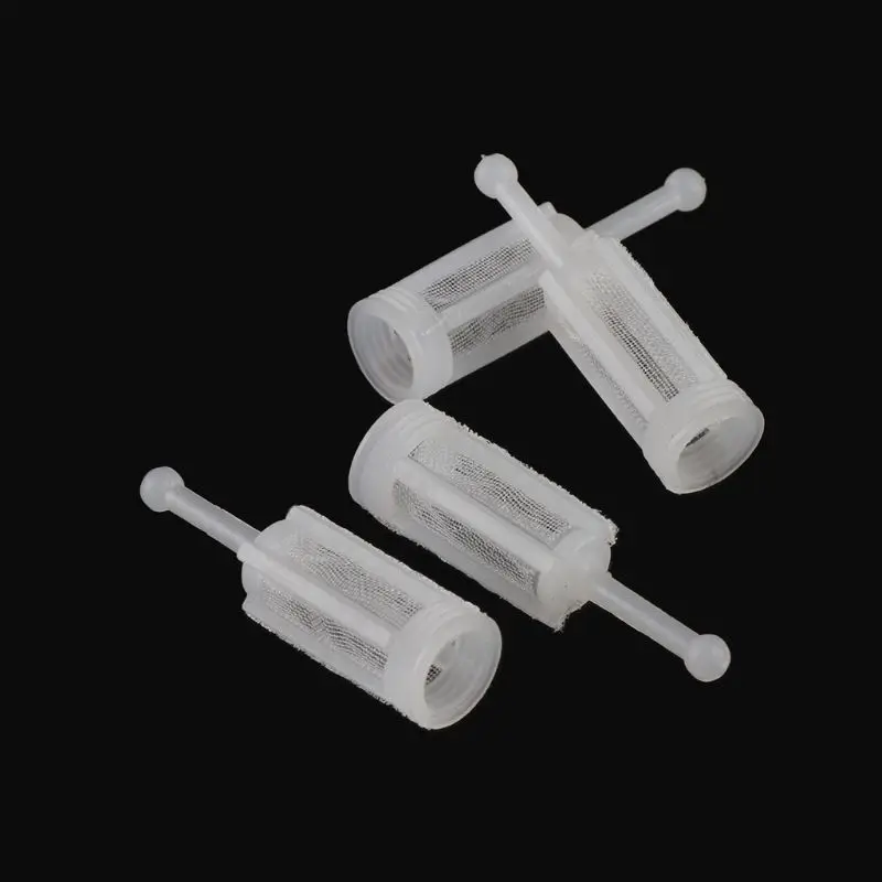 

10pcs Plastic Spray Filter Gravity Type Sprayer Pot Diameter 11mm Total Length 38mm Reduce Clogging Adapt to the Majority of
