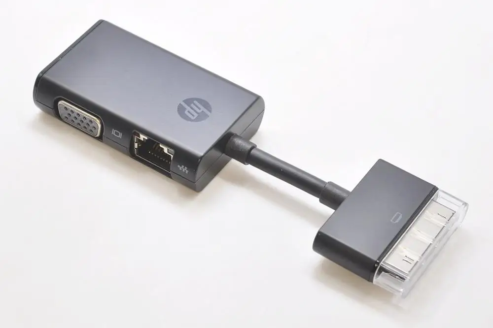 Оригинальный преобразователь Ethernet VGA адаптер 762738-002 797848-001 для HP Elitebook FOLIO 1040 1020 G7U78AA