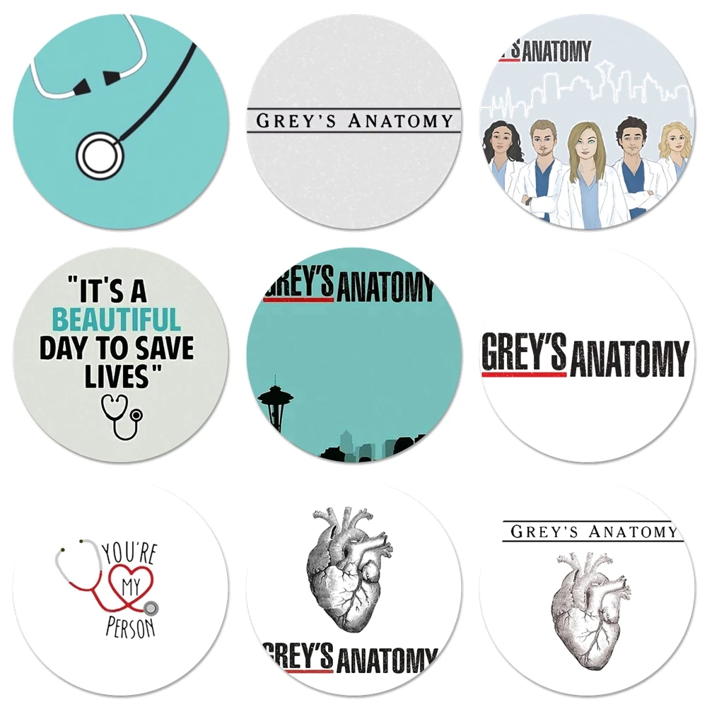 

Значки с надписью «You Are My Person Greys», значки, металлические значки для одежды, рюкзака, украшение, 58 мм