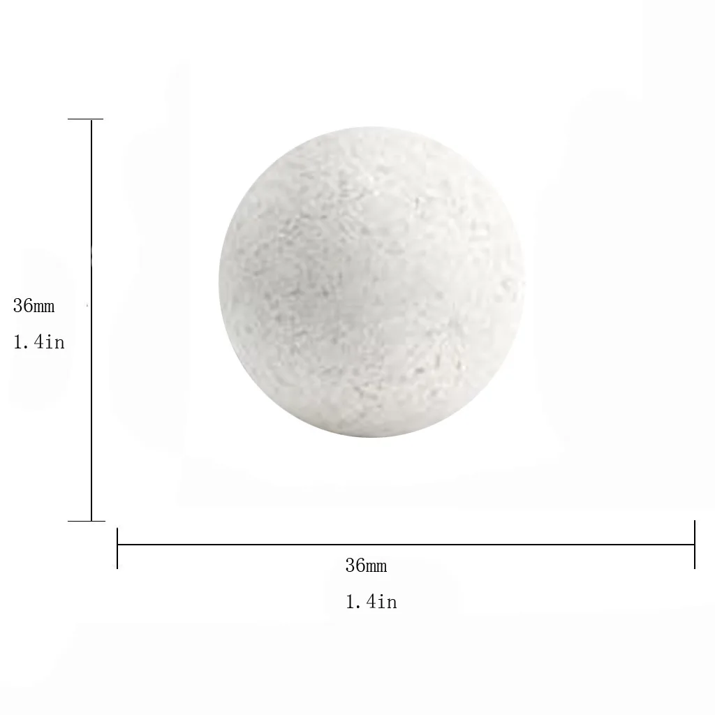 

Table Football Table White Plastic Frosted Footballs Cork Top Ball Soccer Table Ball Solid Plastic Footballs portable #P2