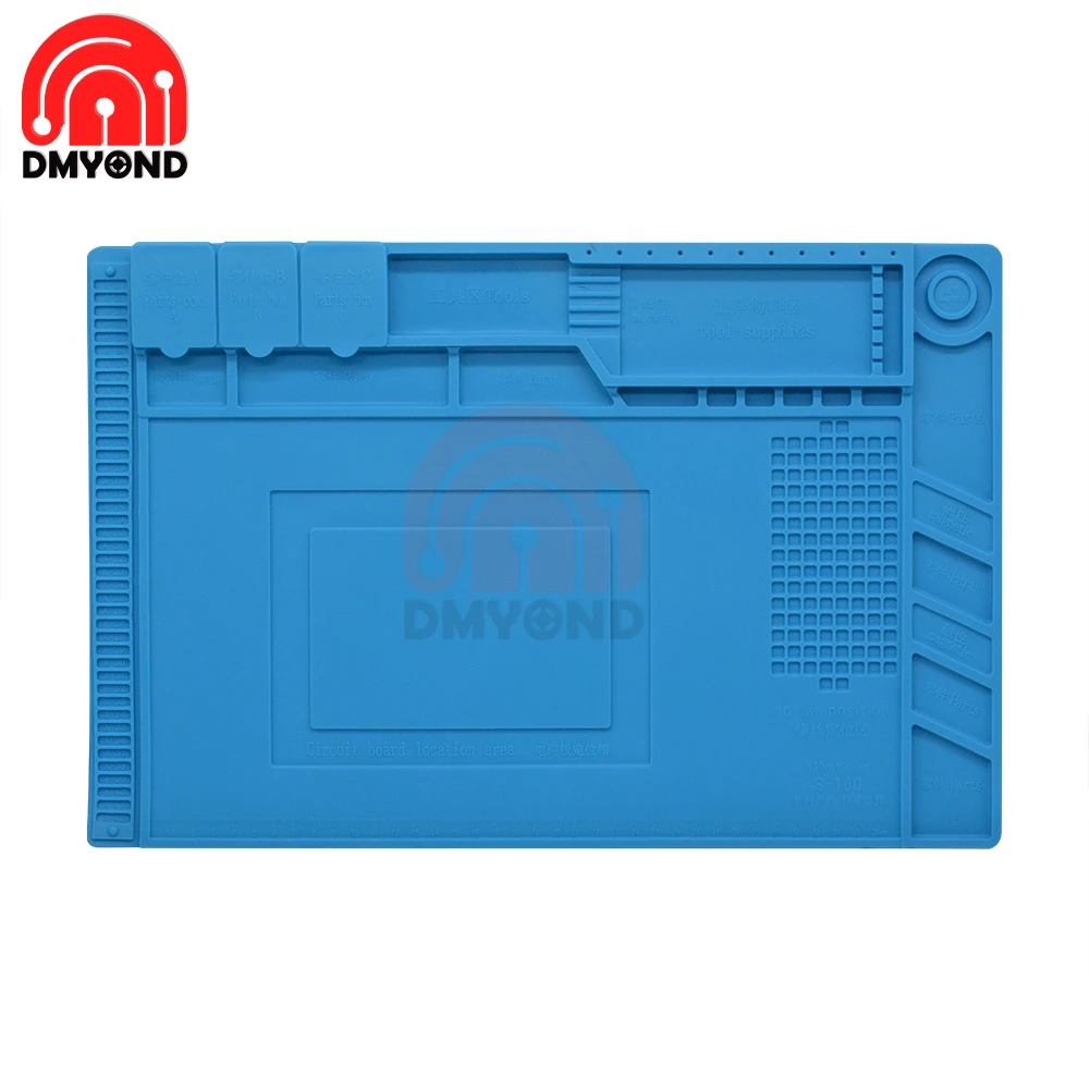 Теплоизоляционный рабочий коврик ESD термостойкая изоляционная прокладка для