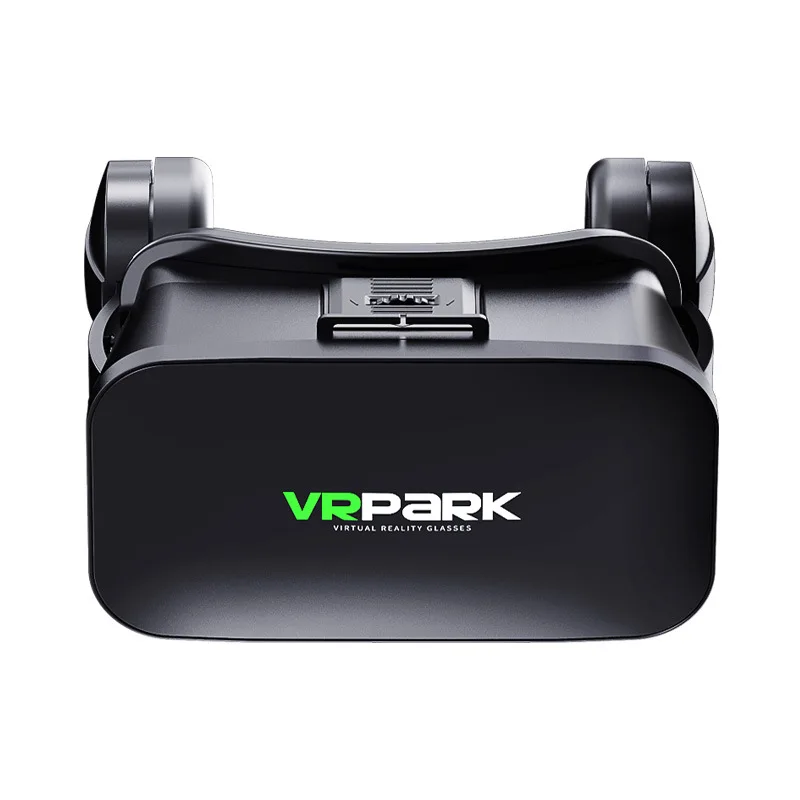 VRPARK J20 3D очки виртуальной реальности очки 3 D очки гарнитура шлем для iPhone Android игры смартфон с контроллерами