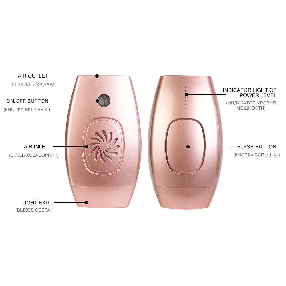 

1800000 Flashes 3 in 1 Permanent IPL Epilator Laser Hair Removal depiladora facial Electric photoepilator Painless Hair Remover