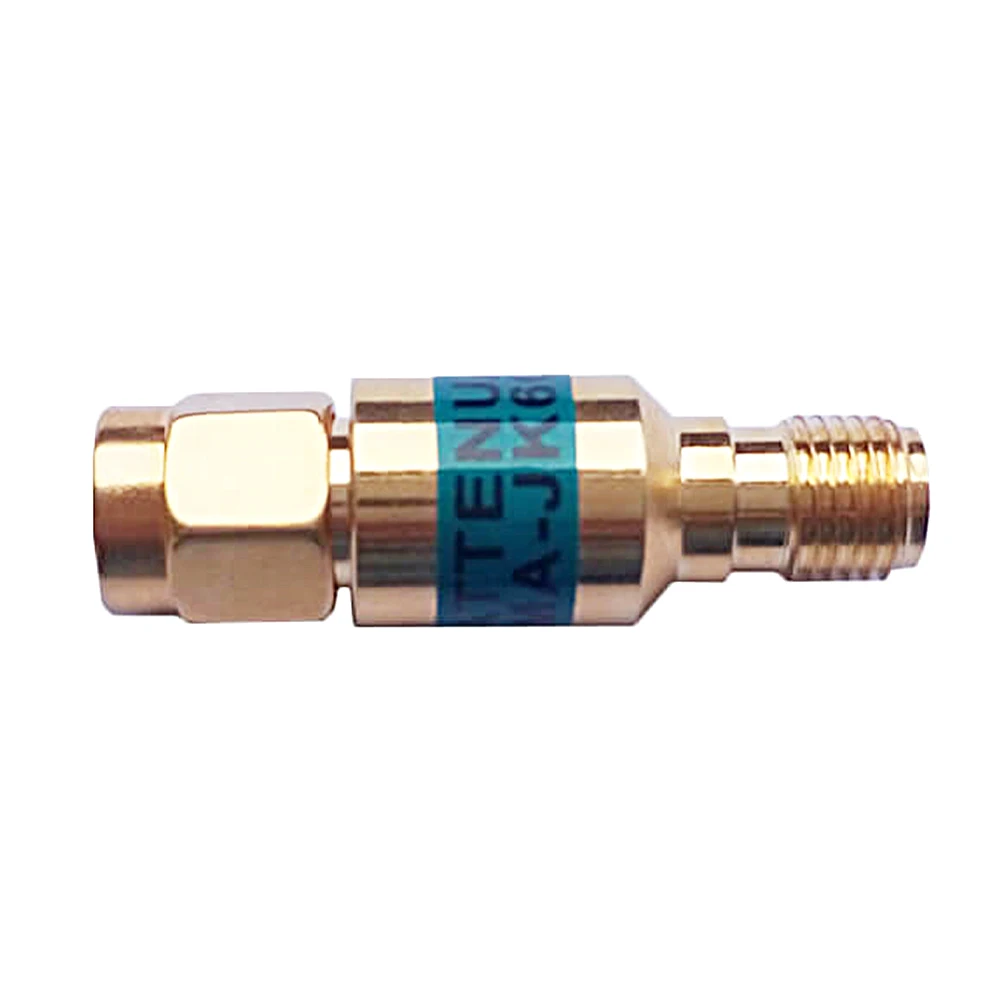 2W DC-6GHz SMA Male to Female Coaxial RF Attenuator 1/2/3/5/6/10/15/20/30db Fixed Connectors Gold Plated | Обустройство дома