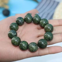 tibet naturaltibetanjademedicineking stone snakepattern jade hand stringmens and womens health care versatile bracelet jewelry