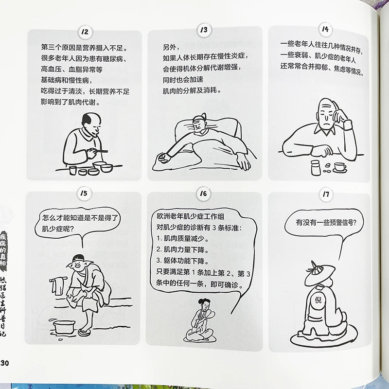 Книга с истиной болезни: доктор панда в научном дневнике китайская версия